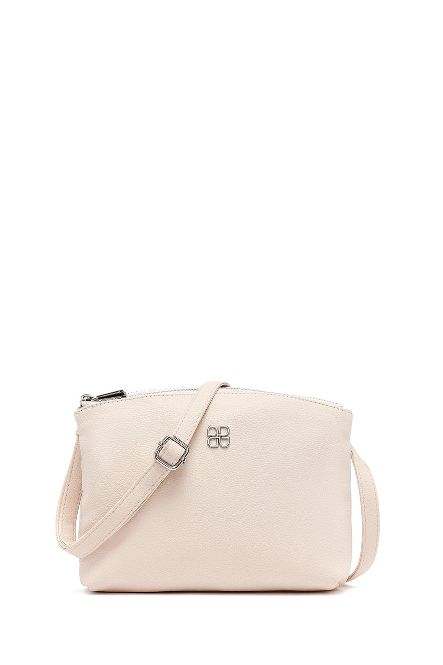 Women's Cream Classic Crossbody Bag 25SBD2021FT | Derimod
