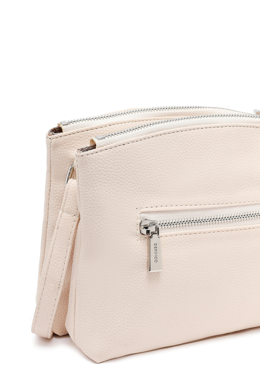 Women's Cream Classic Crossbody Bag