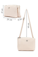 Women's Cream Classic Crossbody Bag | Derimod