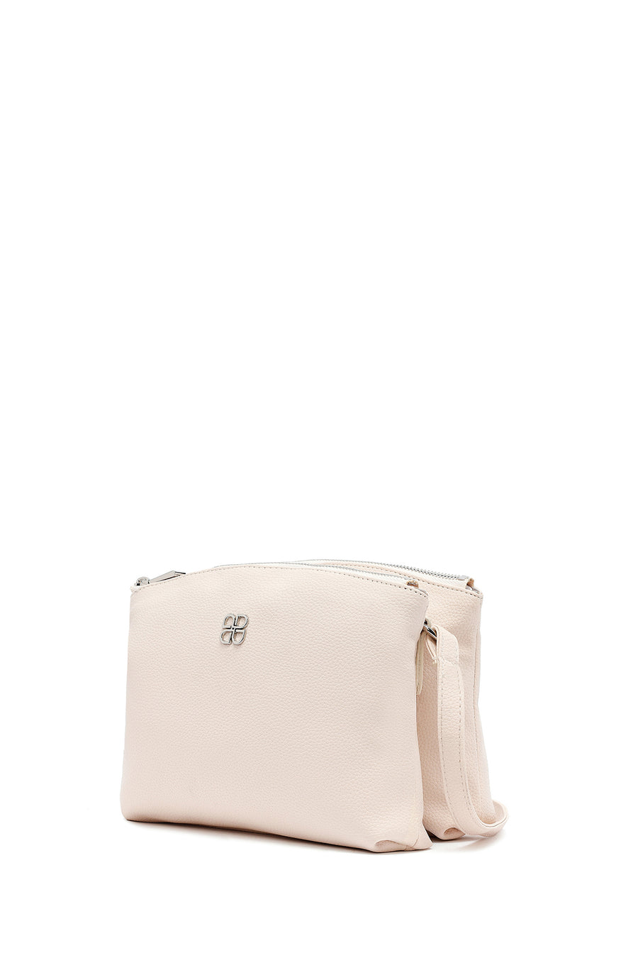 Women's Cream Classic Crossbody Bag
