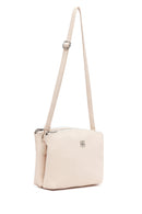 Women's Cream Classic Crossbody Bag | Derimod