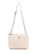Women's Cream Classic Crossbody Bag | Derimod