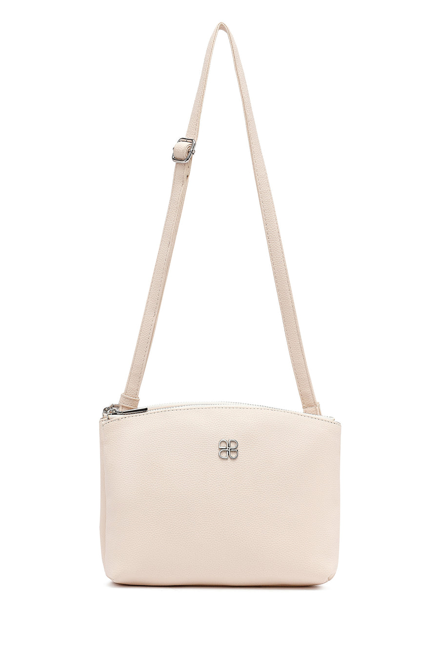Women's Cream Classic Crossbody Bag