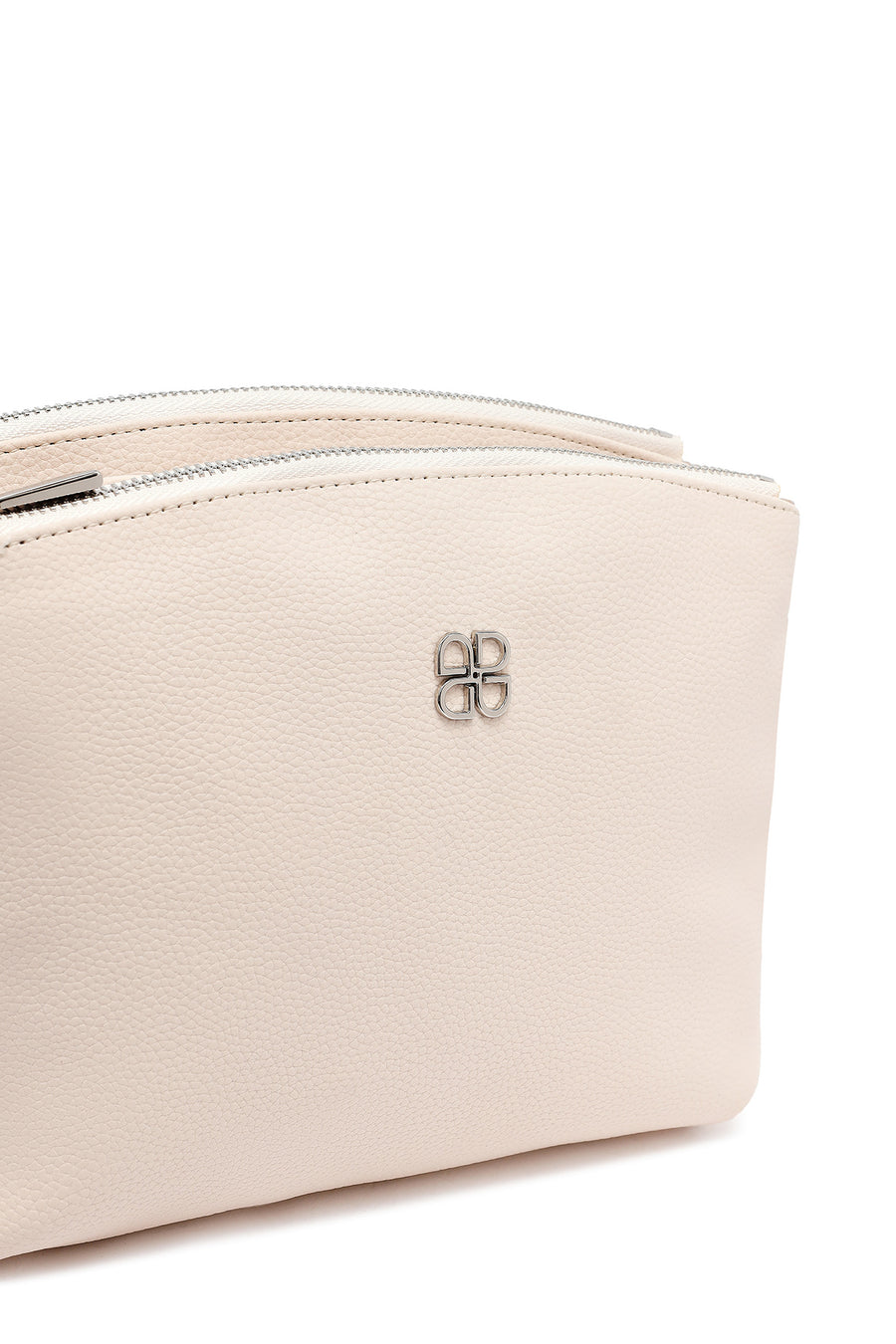 Women's Cream Classic Crossbody Bag