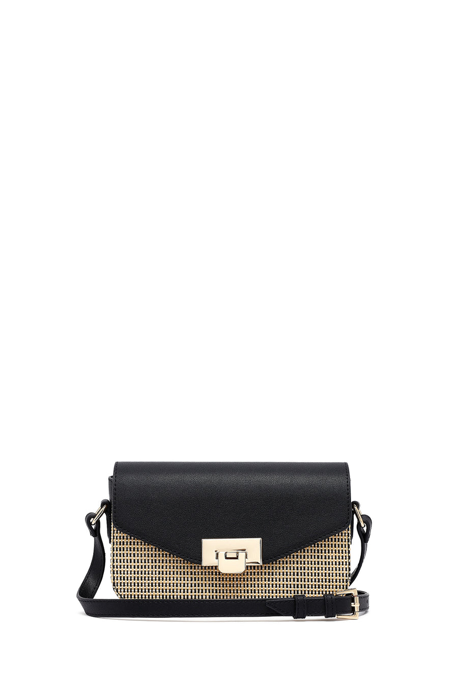 Woman Black Long Strap Crossbody Bag 25SBD237114 | Derimod