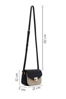 Woman Black Long Strap Crossbody Bag | Derimod