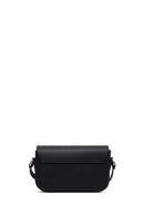 Woman Black Long Strap Crossbody Bag | Derimod