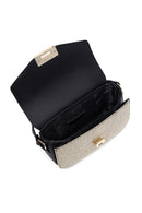 Woman Black Long Strap Crossbody Bag | Derimod