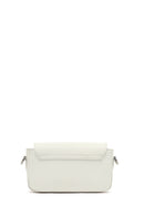 Women's White Long Strap Crossbody Bag | Derimod
