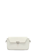 Women's White Long Strap Crossbody Bag | Derimod