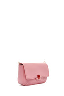 Women's Pink Long Chain Strap Mini Handbag | Derimod