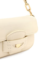 Women's Beige Long Strap Shoulder Bag | Derimod