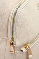Women's Cream Backpack | Derimod
