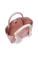 Women's Pink Long Strap Accessorized Shoulder Bag | Derimod