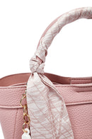 Women's Pink Long Strap Accessorized Shoulder Bag | Derimod