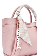 Women's Pink Long Strap Accessorized Shoulder Bag | Derimod