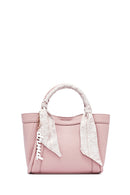 Women's Pink Long Strap Accessorized Shoulder Bag | Derimod