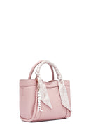 Women's Pink Long Strap Accessorized Shoulder Bag | Derimod