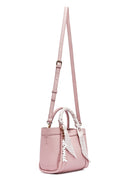 Women's Pink Long Strap Accessorized Shoulder Bag | Derimod