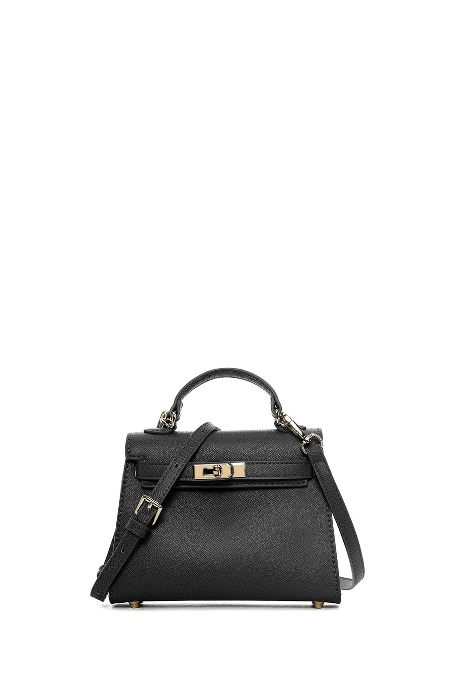 Women's Black Long Strap Mini Crossbody Bag 25SBD2929FT | Derimod
