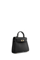 Women's Black Long Strap Mini Crossbody Bag | Derimod