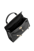 Women's Black Long Strap Mini Crossbody Bag | Derimod