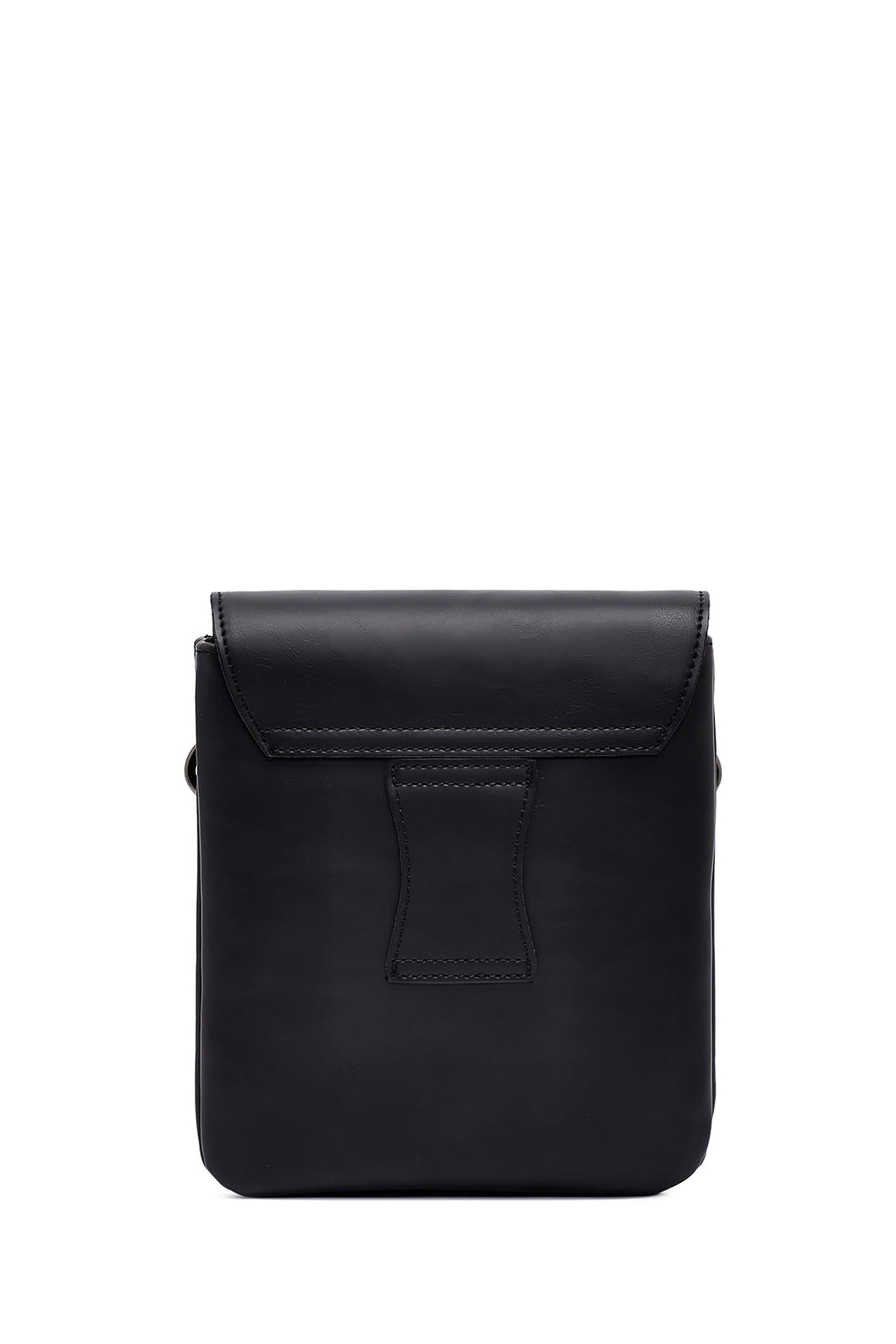 Erkek Siyah Postacı Çantası