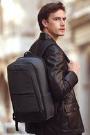 D-Pack Unisex Gri Sırt Çantası | Derimod