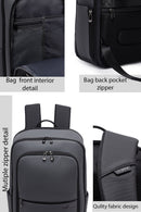 D-Pack Unisex Gri Sırt Çantası | Derimod