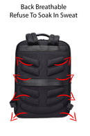 D-Pack Erkek Siyah Sırt Çantası | Derimod