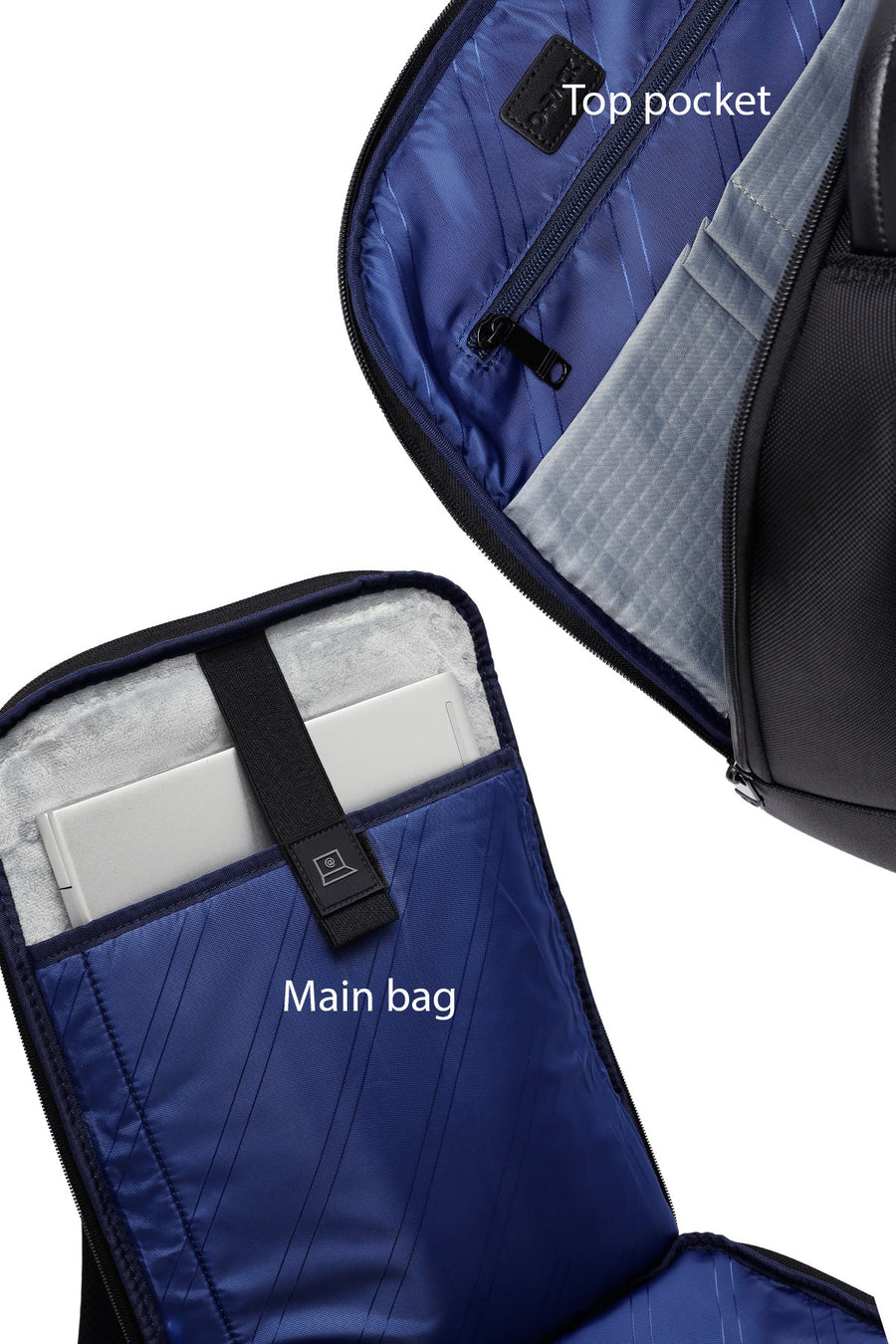D-Pack Erkek Siyah Sırt Çantası