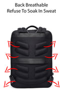D-Pack Unisex Gri Kumaş Sırt Çantası | Derimod
