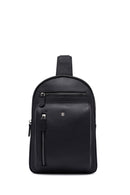 
Men's Black Leather Crossbody Bag
 | Derimod