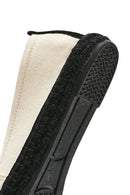 Kastamonu Stone Print Women's Black Patterned Espadrilles | Derimod