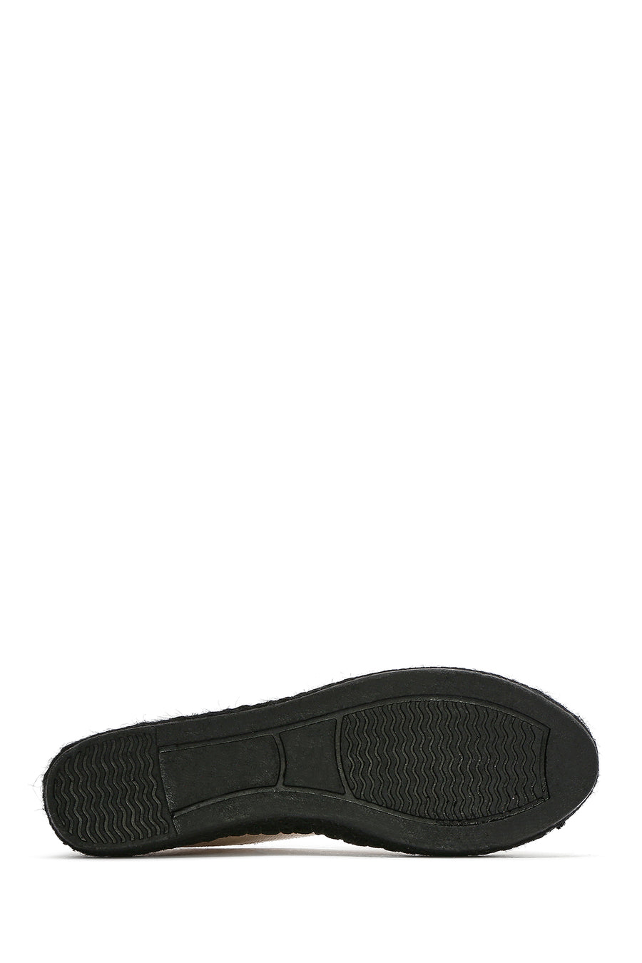 Kastamonu Stone Print Women's Black Patterned Espadrilles