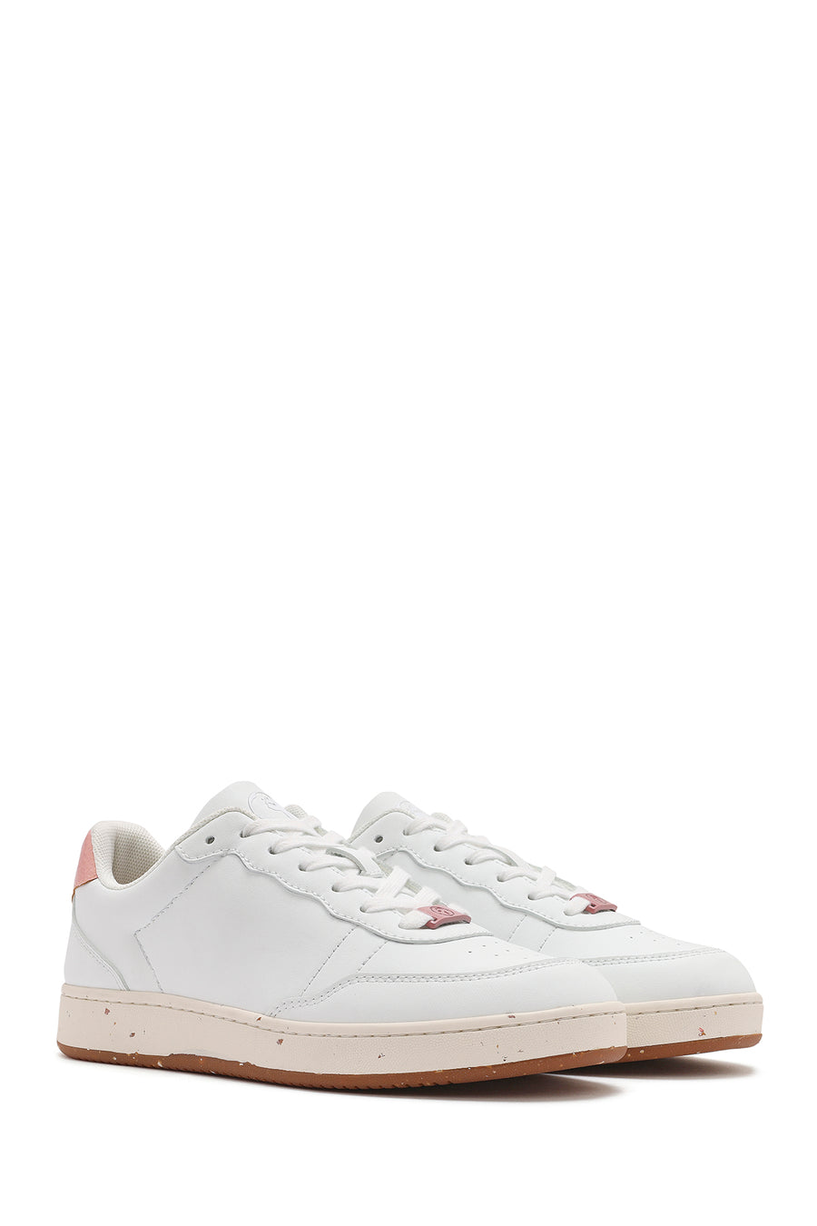 ACBC x Derimod Kadın Beyaz Bağcıklı Sneaker