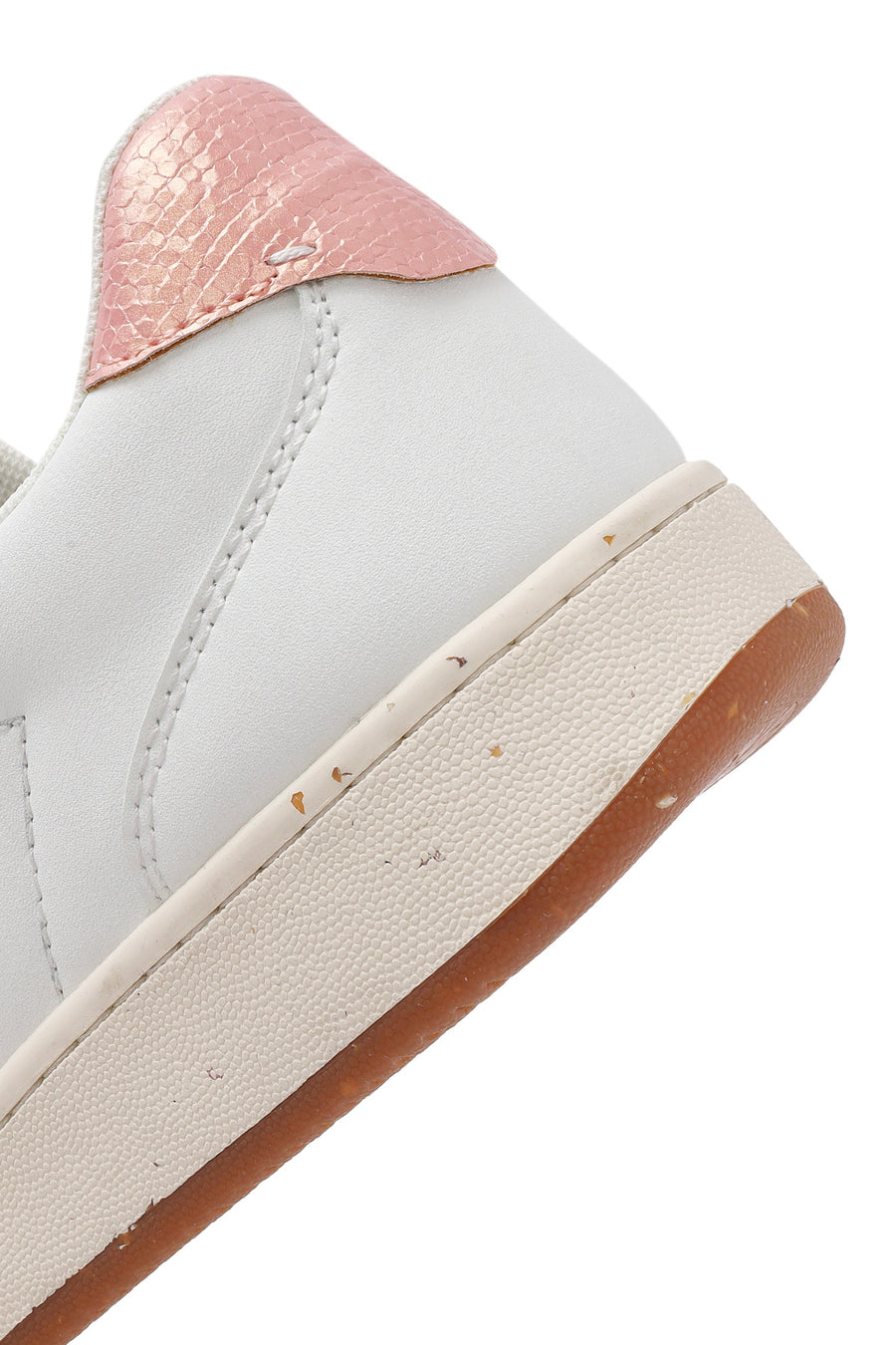 ACBC x Derimod Kadın Beyaz Bağcıklı Sneaker