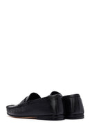 Erkek Siyah Deri Loafer | Derimod