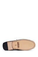 Men's Brown Leather Loafer | Derimod