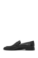 Erkek Siyah Deri Klasik Loafer | Derimod