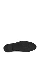 Erkek Siyah Deri Klasik Loafer | Derimod