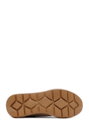 Erkek Vizon Kalın Tabanlı Nubuk Deri Comfort Loafer | Derimod