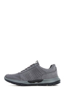 
Men's Grey Lace-Up Nubuck Leather Casual Shoes
 | Derimod