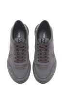 
Men's Grey Lace-Up Nubuck Leather Casual Shoes
 | Derimod