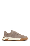 
Men's Beige Lace-Up Suede Leather Sneaker
 | Derimod