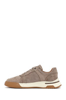 
Men's Beige Lace-Up Suede Leather Sneaker
 | Derimod