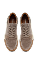 
Men's Beige Lace-Up Suede Leather Sneaker
 | Derimod