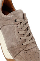 
Men's Beige Lace-Up Suede Leather Sneaker
 | Derimod