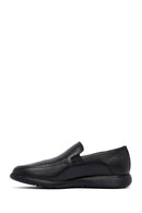 Erkek Siyah Deri Loafer | Derimod