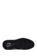 Erkek Siyah Deri Loafer | Derimod